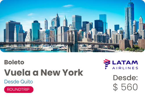Vuelo a New York