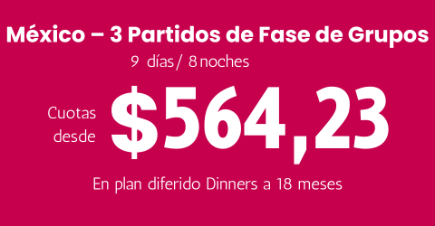 Vive la fase de Grupos con la Tri en México