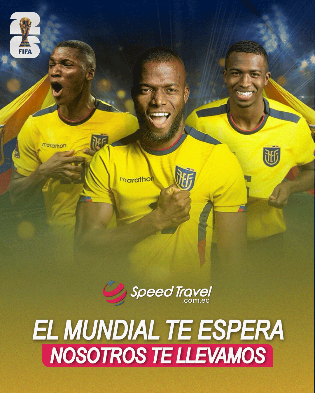 Speedtravel Bienvenida