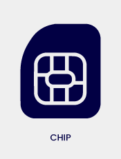 Mantente conectado en el extranjero con nuestros chips internacionales de datos y llamadas.