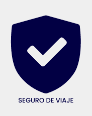 Protege tu viaje con seguros confiables que cubren emergencias, equipaje y más.